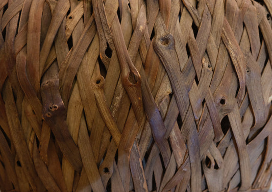 Knots That Bind: The Warmth of Grapevine Weaving