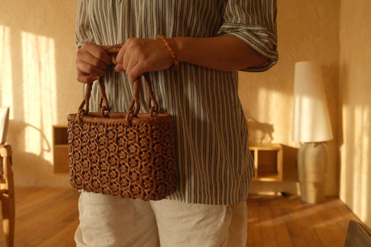 What Should You Know Before Buying a Handcrafted Rattan or Grapevine Bag?