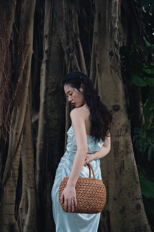 Jasmine knot Basket