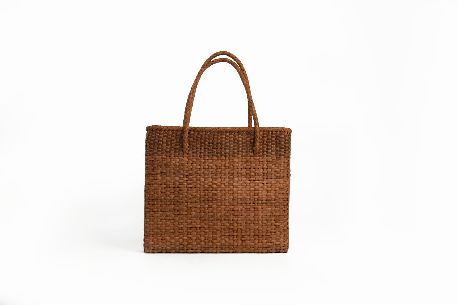 Handwoven Wild Grapevine Shoulder Bag River Reed Shoulder Bag
