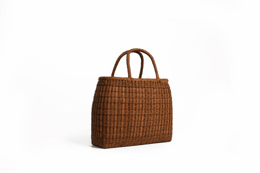 Handwoven Wild Grapevine Basket Bag Grain Rain Basket