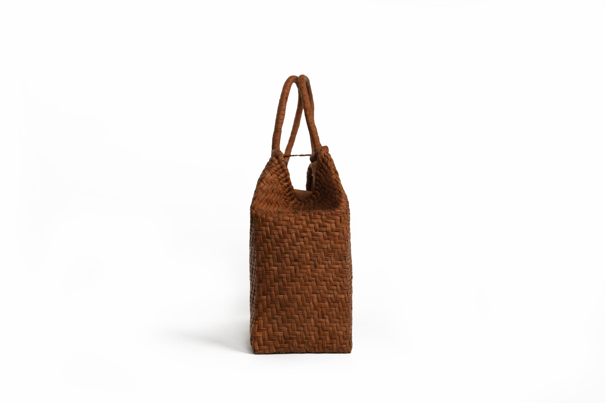 Handwoven Wild Grapevine Tote Bag Thorn Resumé Tote-Brief