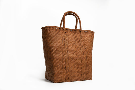 Handwoven Wild Grapevine Tote Bag Market Tote
